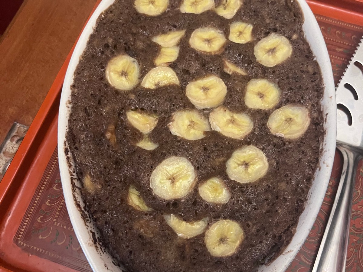Banana and Chocolate&nbsp;Pudding