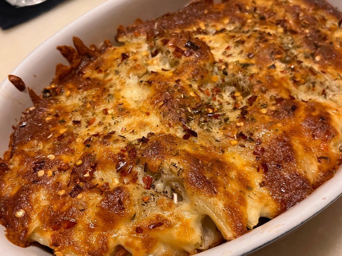Chicken and Potato&nbsp;Bake