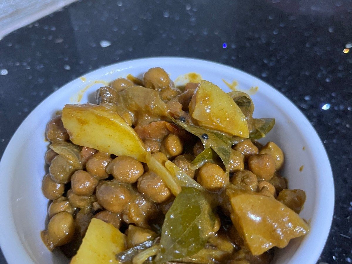 Chickpea curry